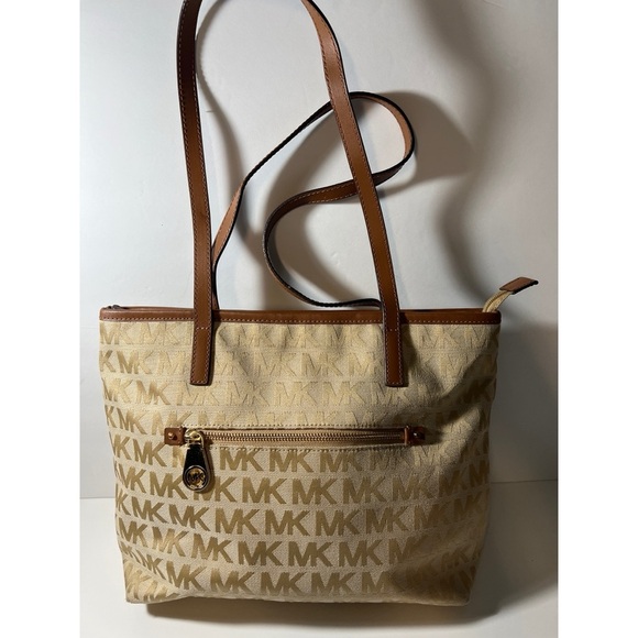 Michael Kors Tan Tote Bag - Picture 1 of 9